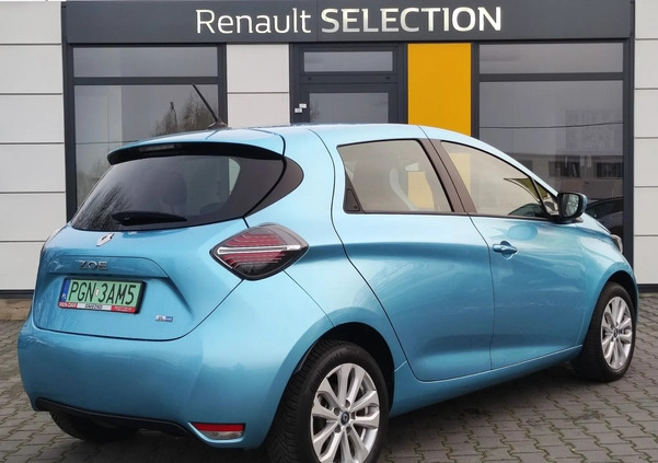 Renault Zoe cena 84900 przebieg: 20000, rok produkcji 2021 z Skoczów małe 379